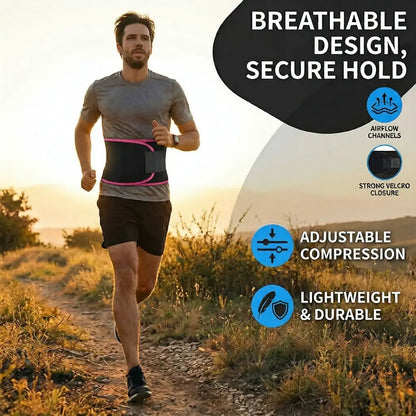 Waist Trimmer Sweat Belt For Men & Women