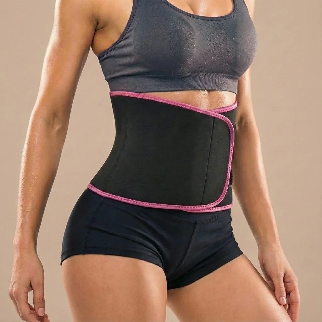 Waist Trimmer Sweat Belt For Men & Women