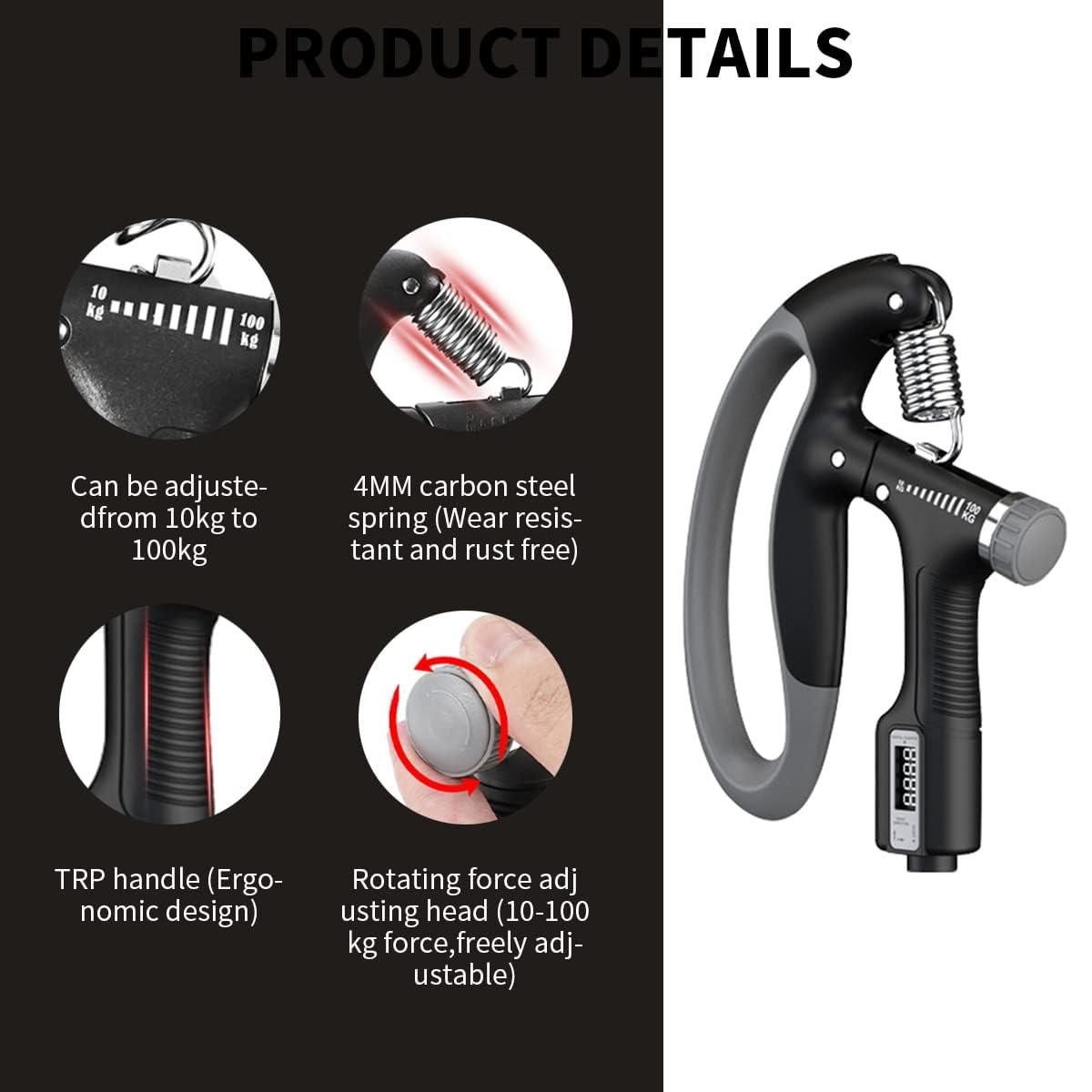 Adjustable Hand Gripper