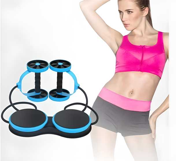 Wheel Roller for Core Workouts