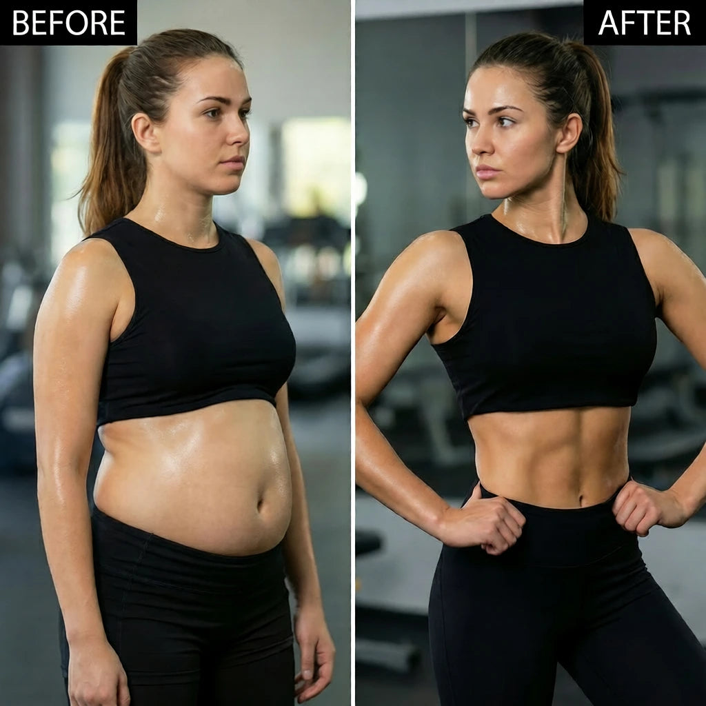 Waist Trimmer Sweat Belt For Men & Women